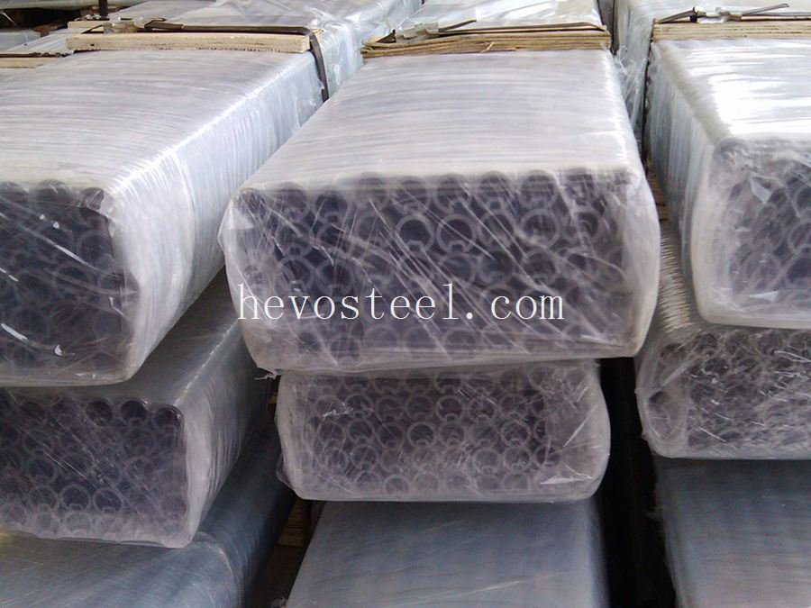 Eixos de transmissão embalados com segurança para envio na HEVO STEEL LLC