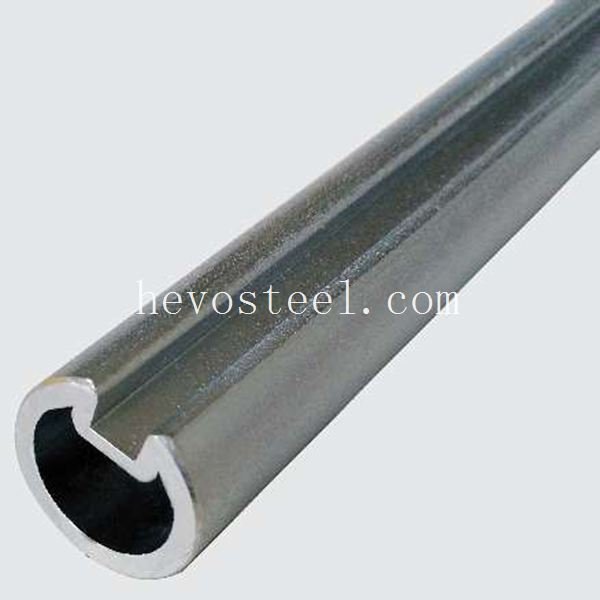 Eixo de aço oco com rasgo de chaveta para portas de garagem da HEVO STEEL