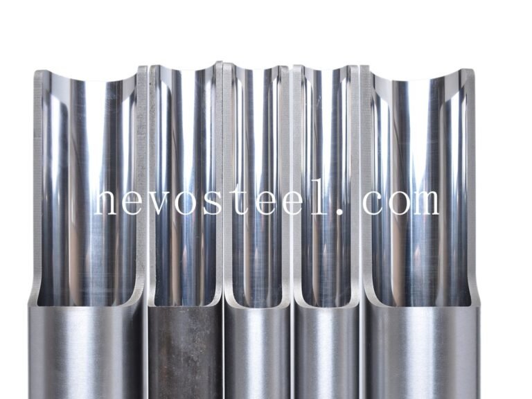 Tubo afiado para fabricação de cilindros hidráulicos pela HEVO STEEL