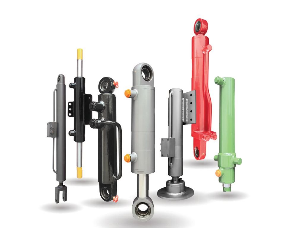 Cilindro hidráulico usando tubo de aço de precisão da HEVO STEEL