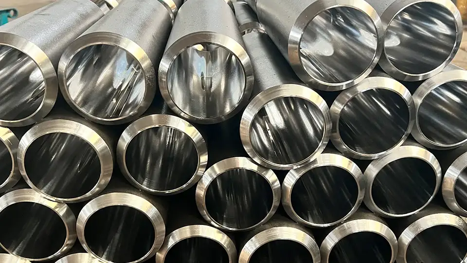 High-precision ST52 honed tube with H8 tolerance for hydraulic cylinders - Hevo Steel.