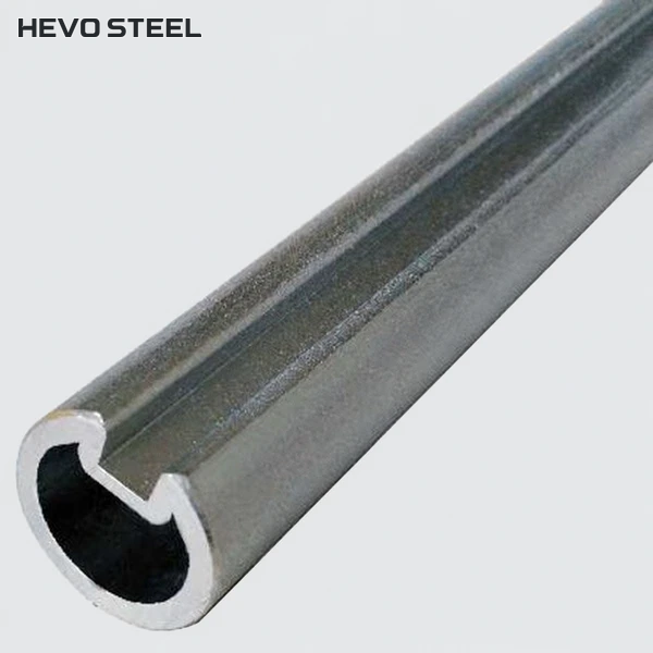 Hollow steel shaft with keyway for garage doors by HEVO STEEL