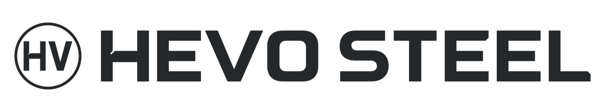 HEVO STEEL logo